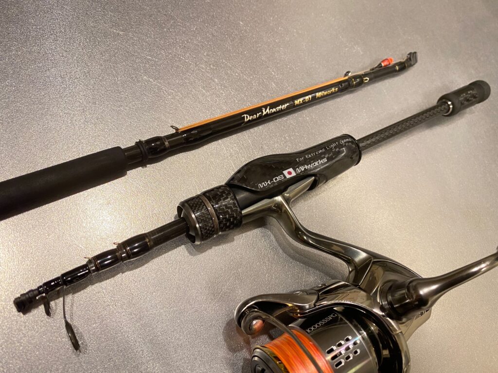 多様性を釣り遊ぶ竿「MX-0」と「MX-1」について。 - Monster Kiss 